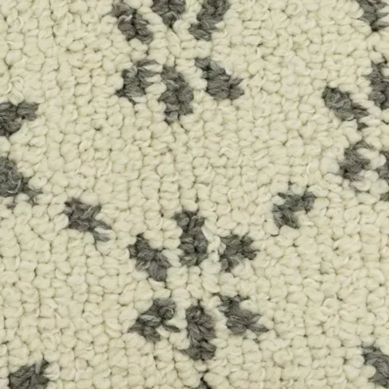 Maples Star Gray Indoor Rectangular Accent Rug