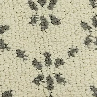 Maples Star Gray Indoor Rectangular Accent Rug