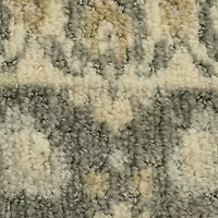 Maples Persian Gray Border Indoor Rectangular Accent Rug