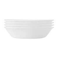 Corelle Winter Frost White 4-pc. Glass Bowl Set