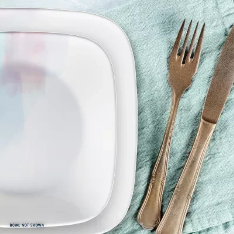 Corelle Aquarello 16-pc. Glass Dinnerware Set