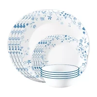 Corelle Garden Song 12-pc. Glass Dinnerware Set