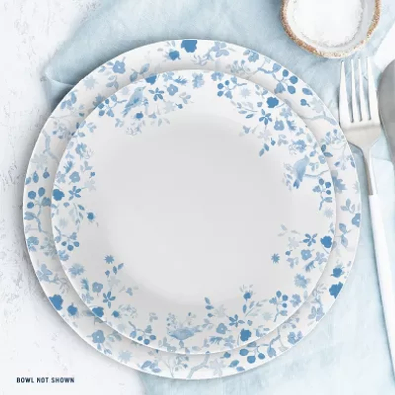 Corelle Garden Song 12-pc. Glass Dinnerware Set