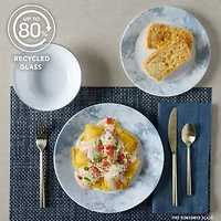 Corelle Salt Wash 12-pc. Glass Dinnerware Set