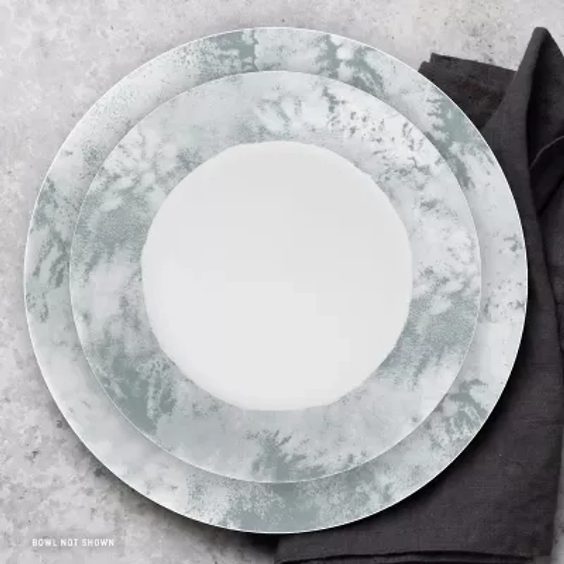 Corelle Salt Wash 12-pc. Glass Dinnerware Set