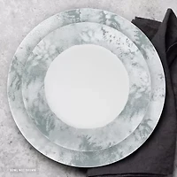 Corelle Salt Wash 12-pc. Glass Dinnerware Set