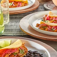 Corelle Modern Round 12-pc. Glass Dinnerware Set