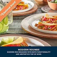 Corelle Modern Round 12-pc. Glass Dinnerware Set