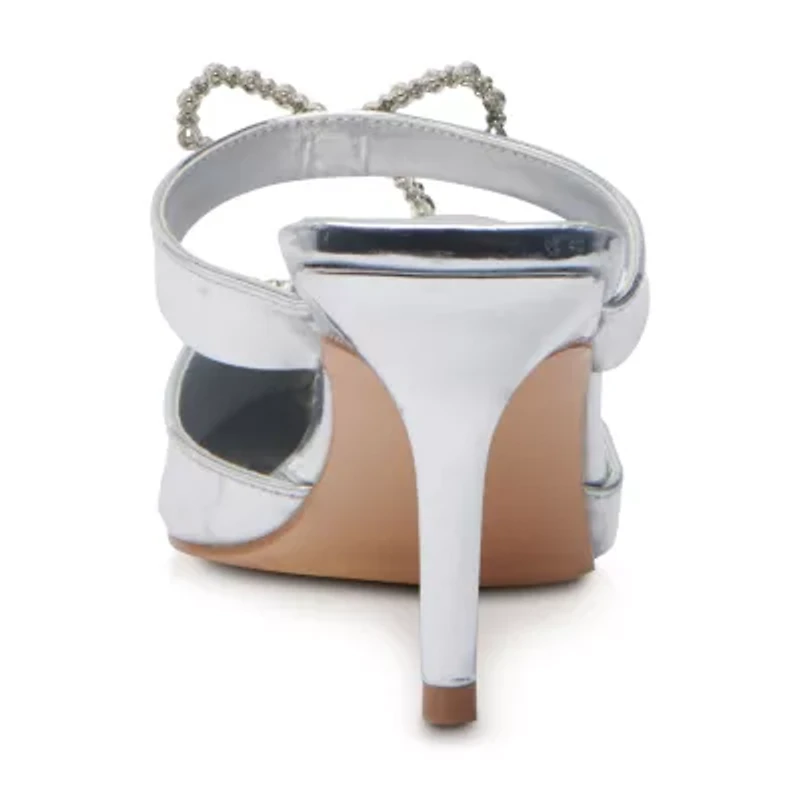 IZZY by AZALEA WANG Charlette Womens Pointed Closed Toe Stiletto Heel Pumps