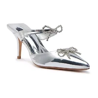 IZZY by AZALEA WANG Charlette Womens Pointed Closed Toe Stiletto Heel Pumps