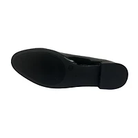 Liz Claiborne Chelsey Womens Round Closed Toe Ballet Flats