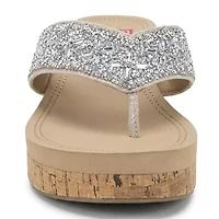 Pop Womens Stellara Wedge Sandals