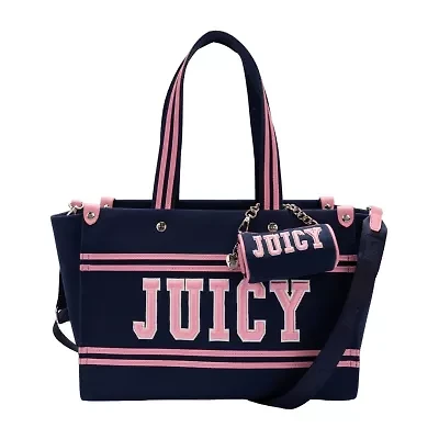 Juicy By Couture Canvas Tote Bag