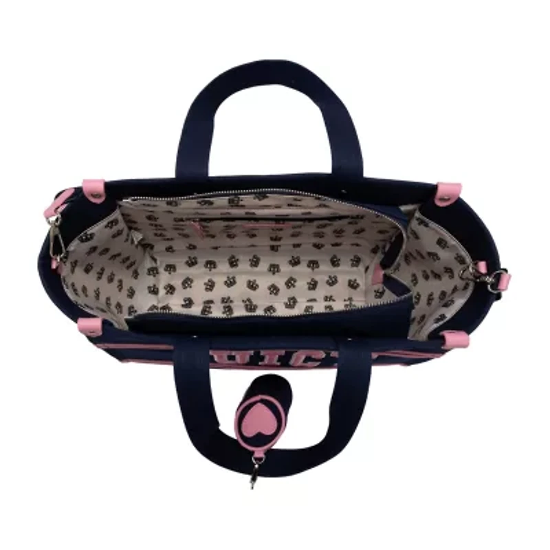 Juicy By Couture Canvas Tote Bag
