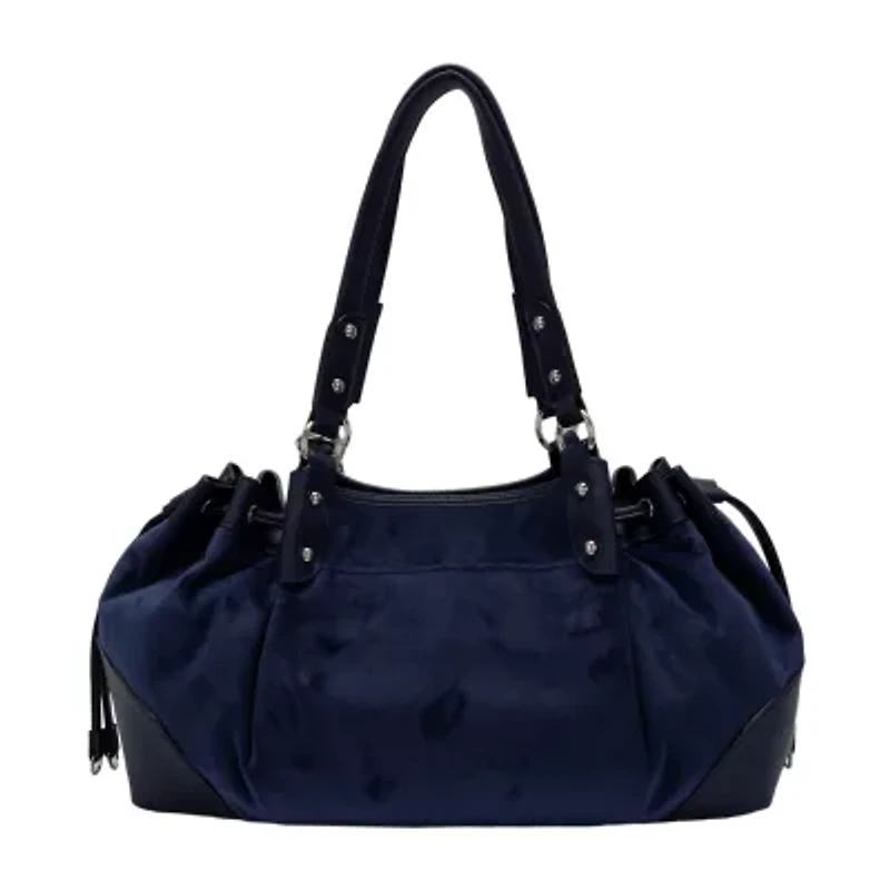 Juicy By Couture Velour Satchel Shoulder Bag
