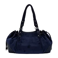 Juicy By Couture Velour Satchel Shoulder Bag