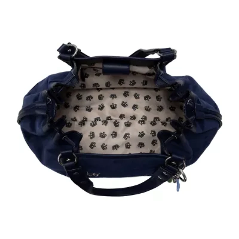 Juicy By Couture Velour Satchel Shoulder Bag