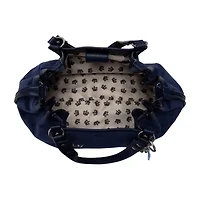 Juicy By Couture Velour Satchel Shoulder Bag