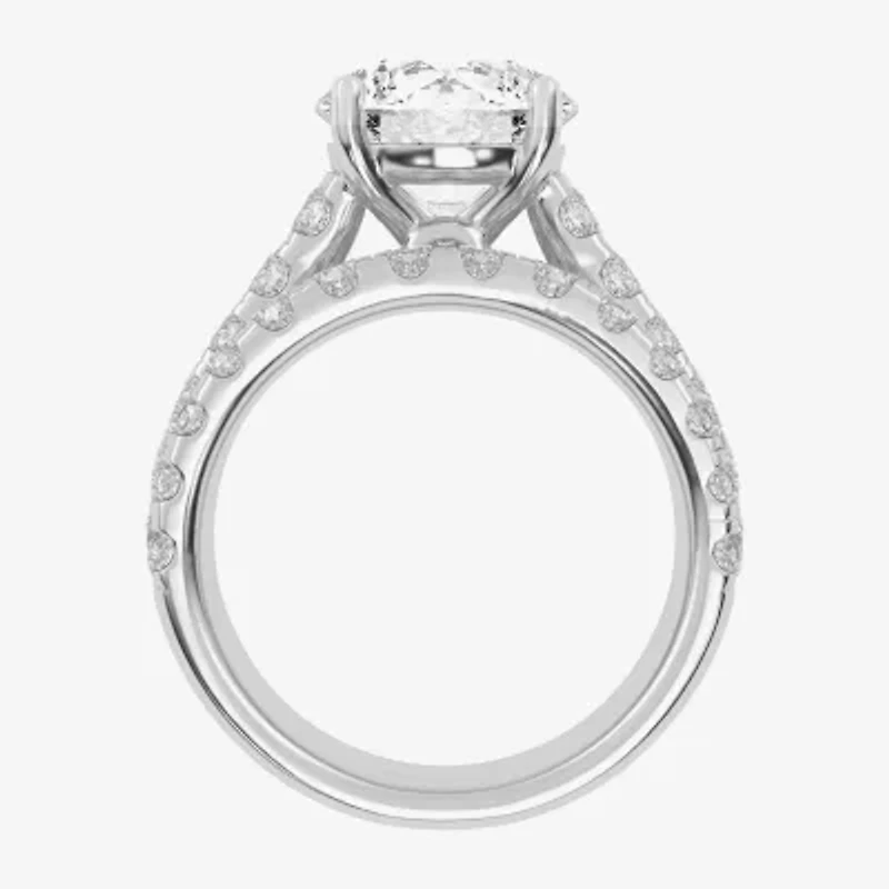 Signature By Modern Bride (H-I / Si1-Si2) Womens 5 CT. T.W. Lab Grown White Diamond 14K Gold Round Bridal Set