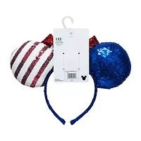 Disney Collection Girls Americana Minnie Mouse Ears Headband
