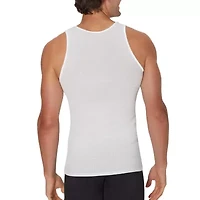 Hanes Mens Sleeveless U Neck Moisture Wicking T-Shirt