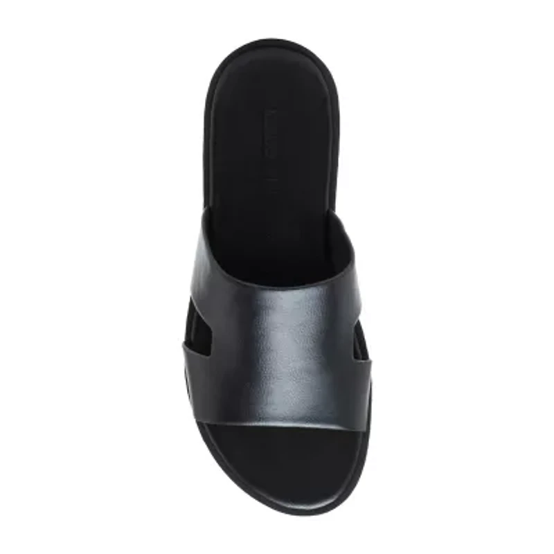 Steve Madden Mens Jylix Slide Sandals