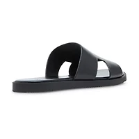 Steve Madden Mens Jylix Slide Sandals