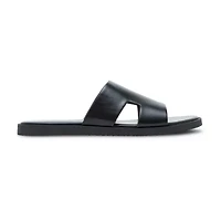 Steve Madden Mens Jylix Slide Sandals