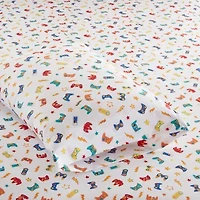 INK+IVY Kids Asher Checkered Complete Bedding Set with Sheets