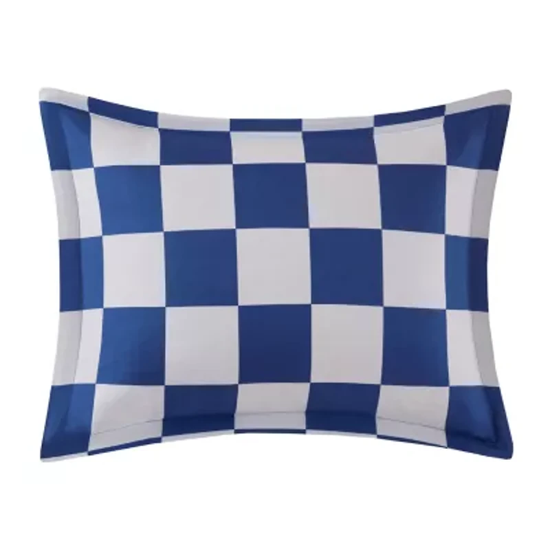 INK+IVY Kids Asher Checkered Complete Bedding Set with Sheets