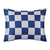 INK+IVY Kids Asher Checkered Complete Bedding Set with Sheets
