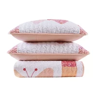 INK+IVY Kids Butterfly Quilt Set