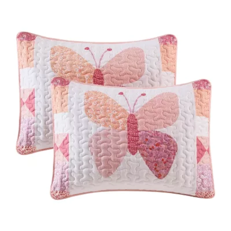 INK+IVY Kids Butterfly Quilt Set
