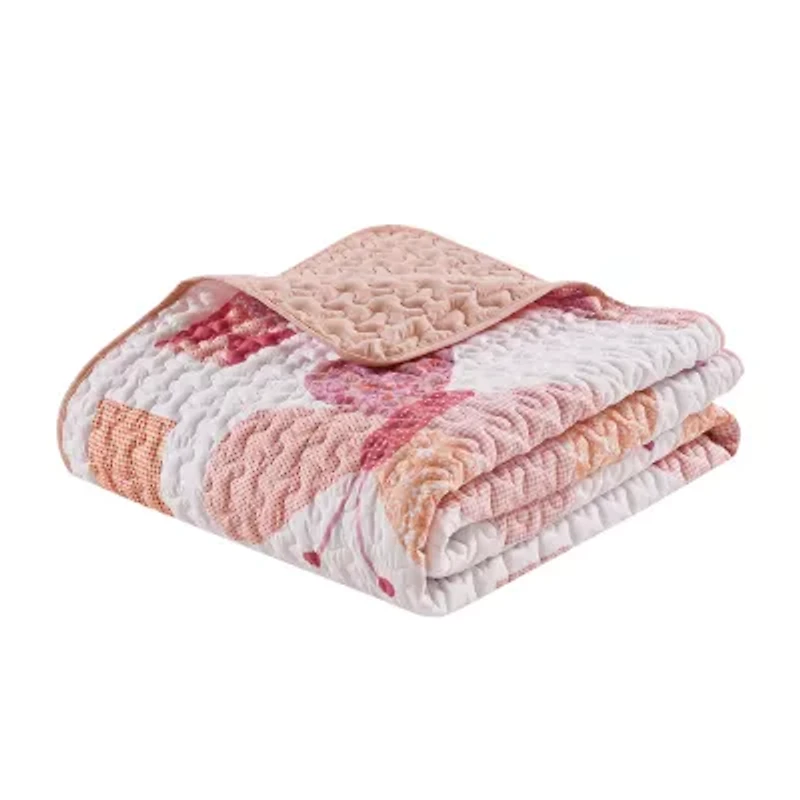 INK+IVY Kids Butterfly Quilt Set