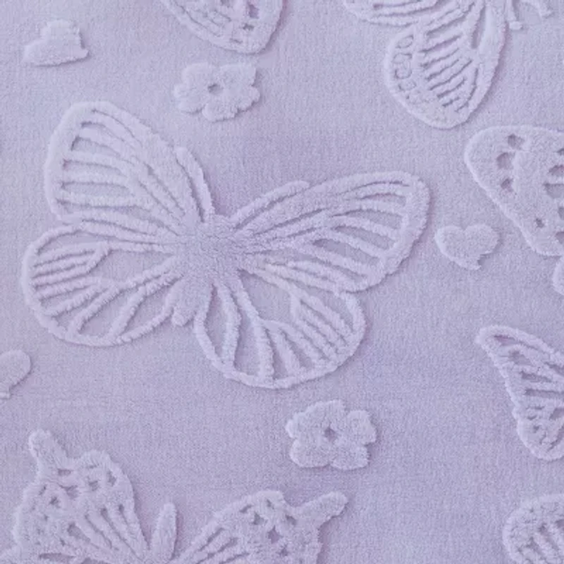 INK+IVY Kids Thea Plush Comforter Set
