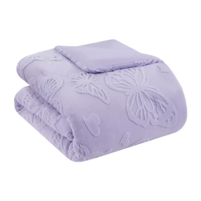 INK+IVY Kids Thea Plush Comforter Set