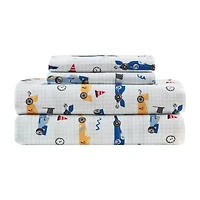 INK+IVY Kids Cars Sheet Set