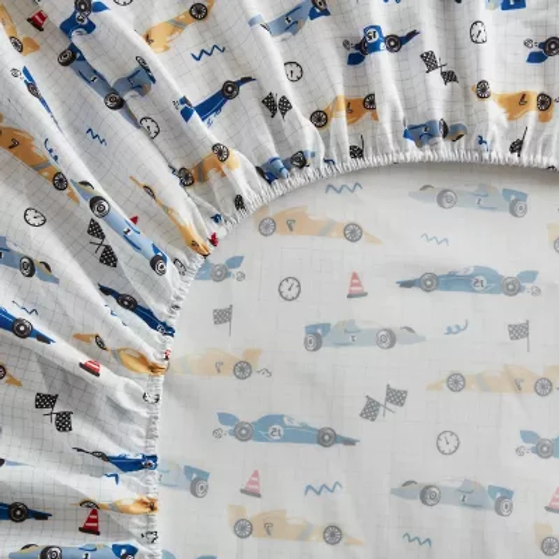 INK+IVY Kids Cars Sheet Set