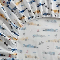 INK+IVY Kids Cars Sheet Set