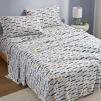 INK+IVY Kids Cars Sheet Set