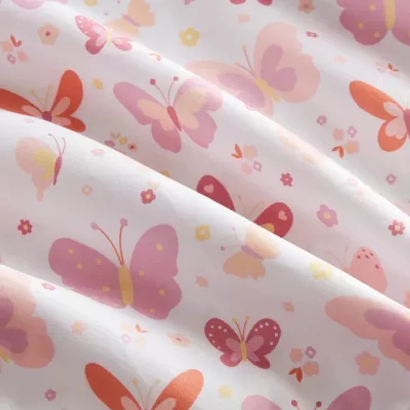 INK+IVY Kids Butterfly Sheet Set
