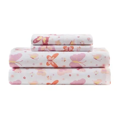 INK+IVY Kids Butterfly Sheet Set