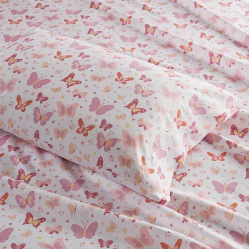 INK+IVY Kids Butterfly Sheet Set