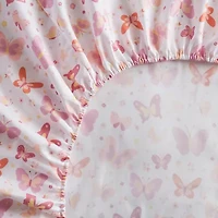 INK+IVY Kids Butterfly Sheet Set