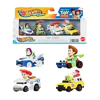 Disney Collection Toy Story 5 4-Pack Assorted Cast Cars