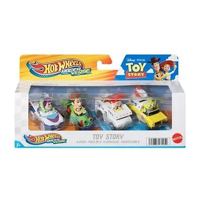 Disney Collection Toy Story 5 4-Pack Assorted Cast Cars