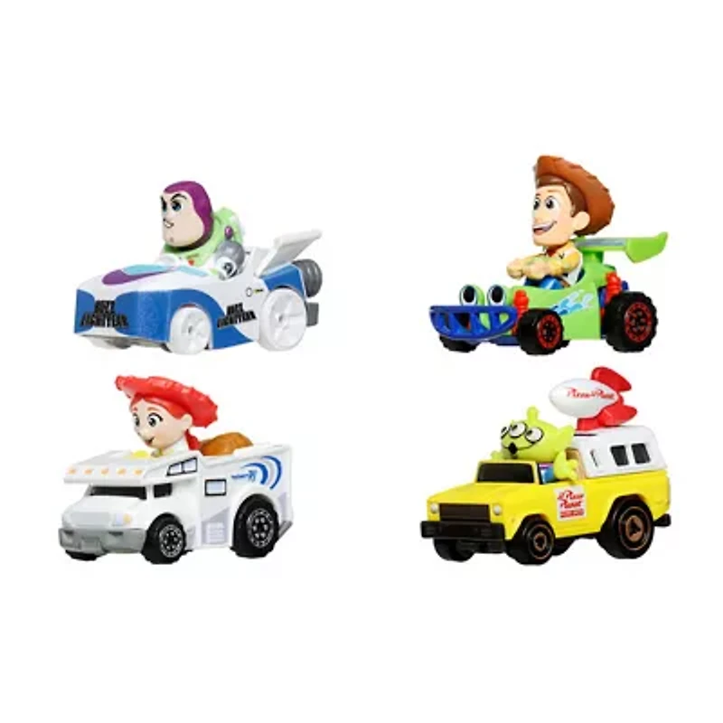 Disney Collection Toy Story 5 4-Pack Assorted Cast Cars
