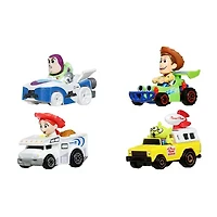 Disney Collection Toy Story 5 4-Pack Assorted Cast Cars