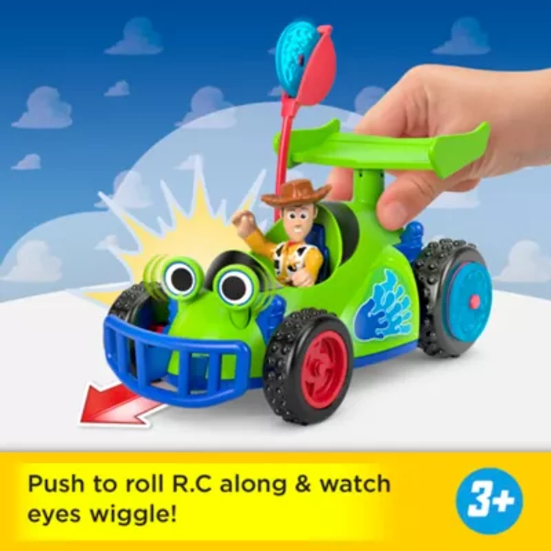 Disney Collection Toy Story 5 Woody and RC Car