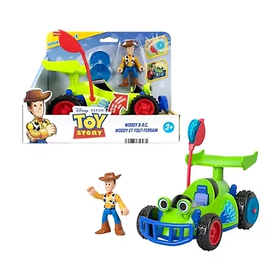 Disney Collection Toy Story 5 Woody and RC Car
